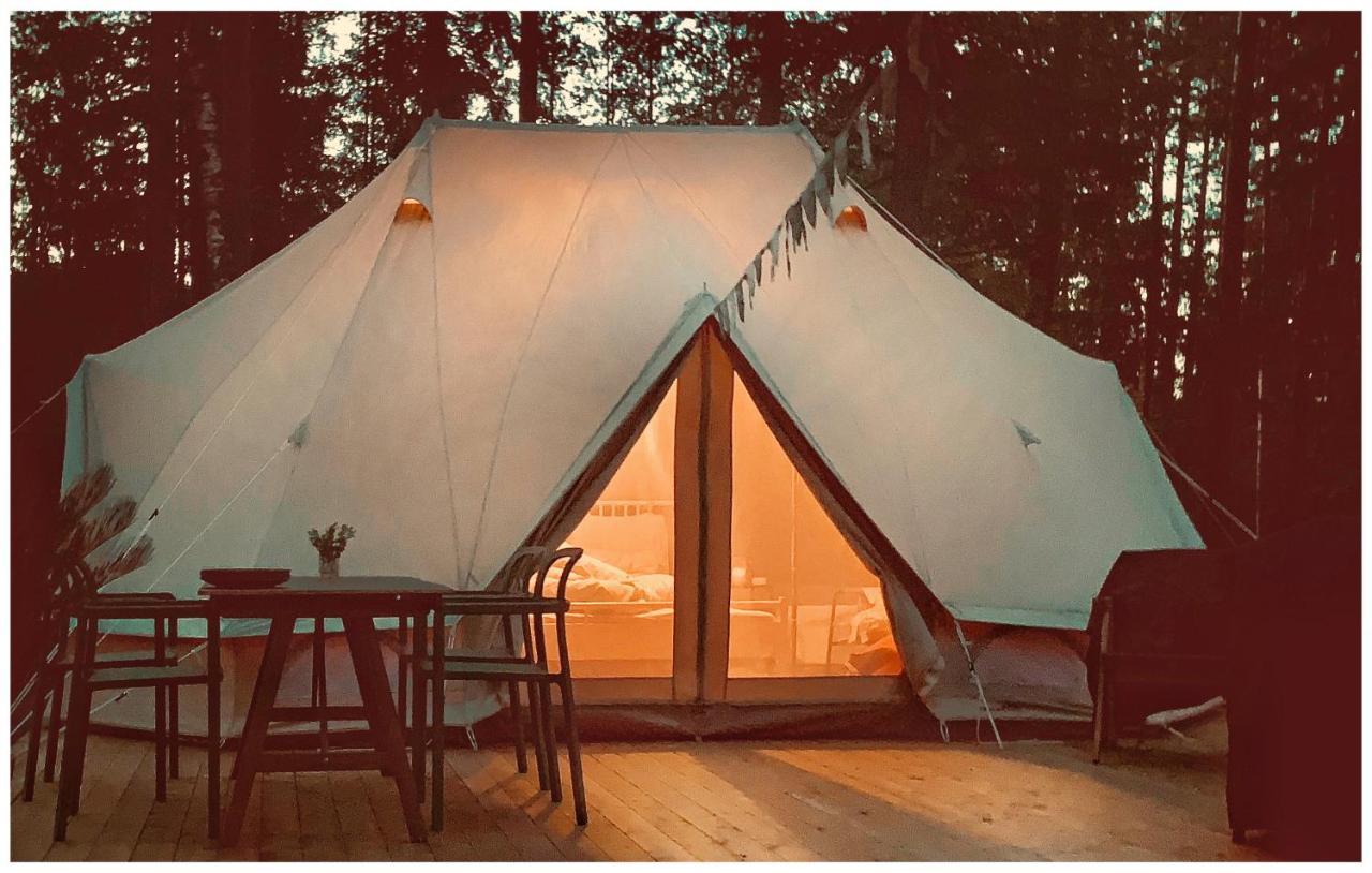 Breiva Gjestegaard Og Glamping Bo (Telemark) Exterior foto